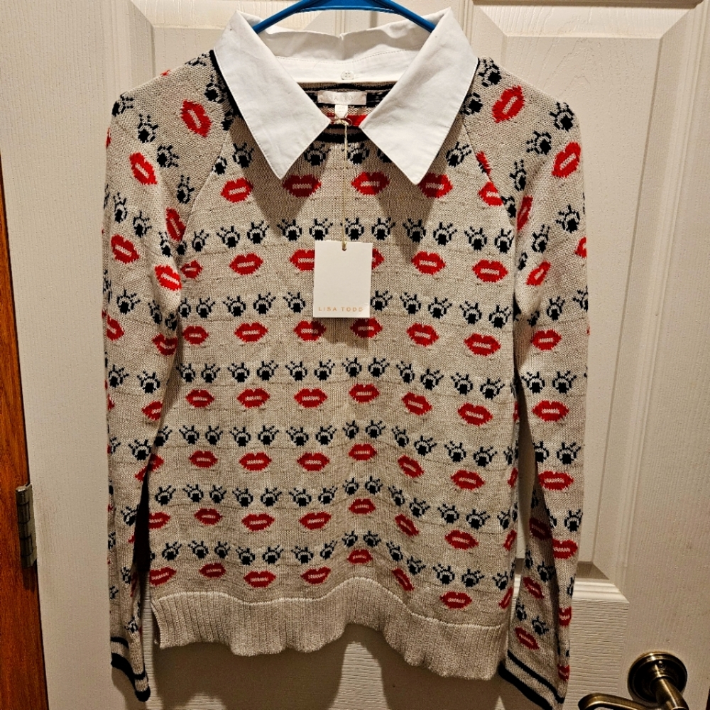 NWT Lisa Todd Sweater